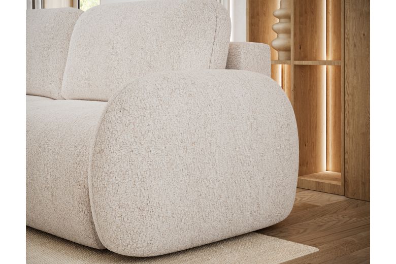 Avuela sofa bed with storage compartment