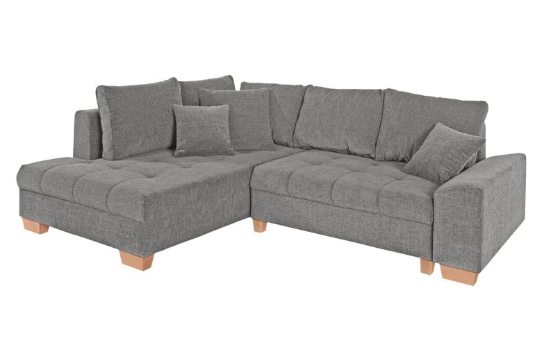 Corner sofa - Nikita (Pull-out with storage box)