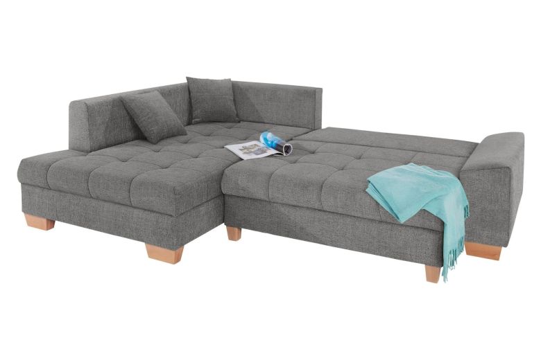 Corner sofa - Nikita (Pull-out with storage box)