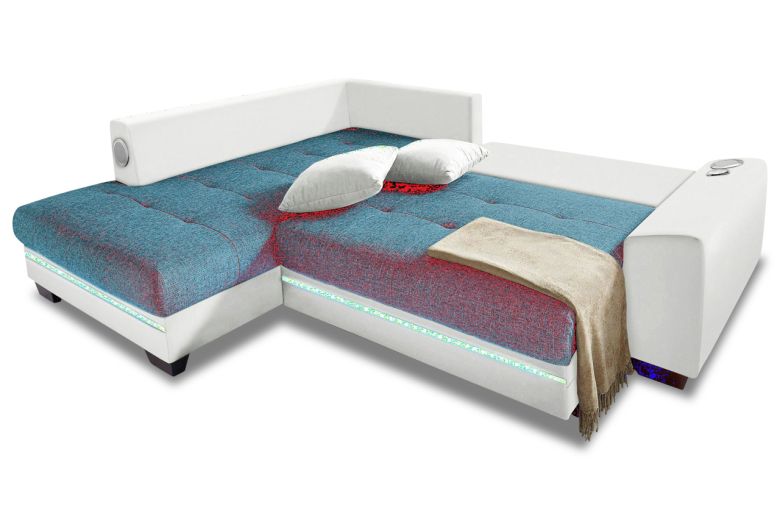 Corner sofa XL - Nikita (Pull-out with storage box)