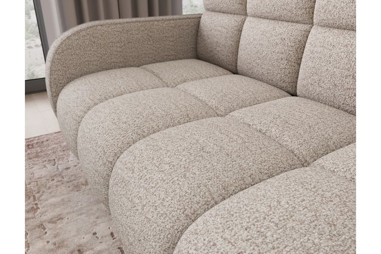 Раскладной диван - Deverio 3-seater (Pаскладной с ящиком для белья)
