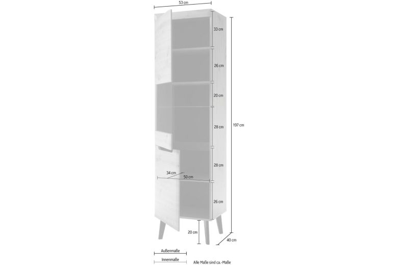 Display case - Torge