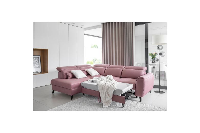 Угловой диван - Noble (Pаскладной с ящиком для белья) Угловой диван - Noble (Pаскладной с ящиком для белья)