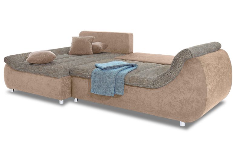 Corner sofa - Imola (Pull-out with storage box)