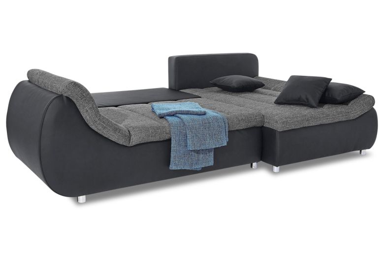 Corner sofa - Imola (Pull-out with storage box)