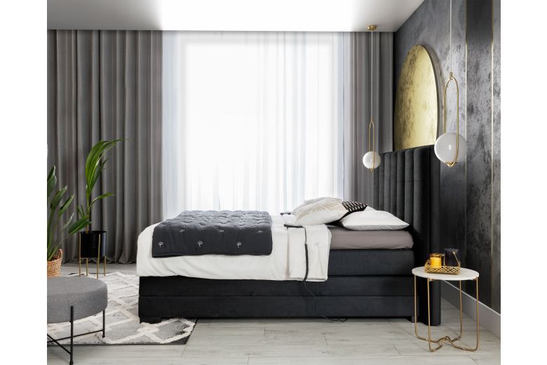 Boxspring bed - Veros (Pull-out bed)