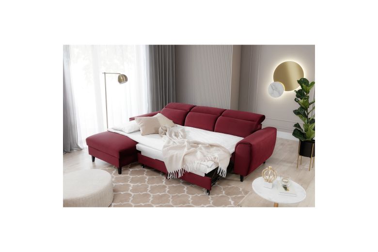 Corner sofa - Foble (Pull-out bed with storage box) Corner sofa - Foble (Pull-out bed with storage box)