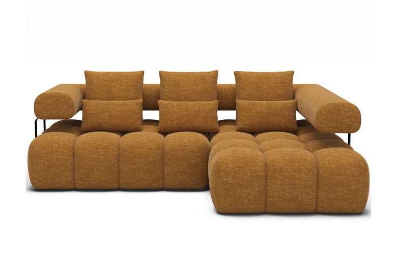 Corner sofa - Levvi (Pull-out bed)