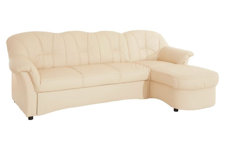 Leather corner sofa - Flores