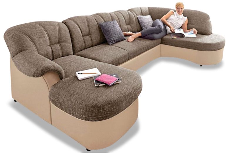 U-образный диван - Flores