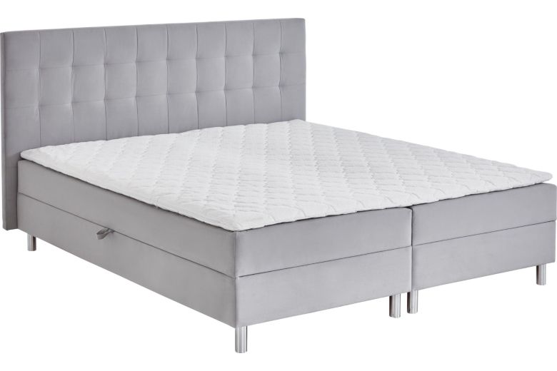 Boxspring bed 180x200 - Holly (With storage box)