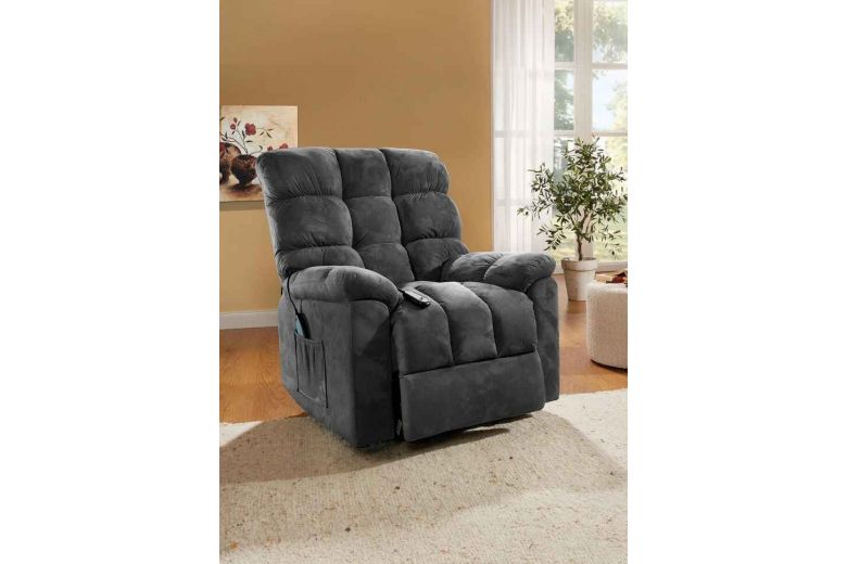 TV Креслo - Relaxing chair with stand-up aid, massage and heat function