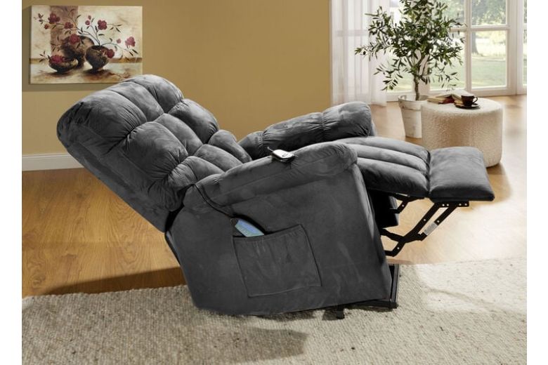 TV Креслo - Relaxing chair with stand-up aid, massage and heat function