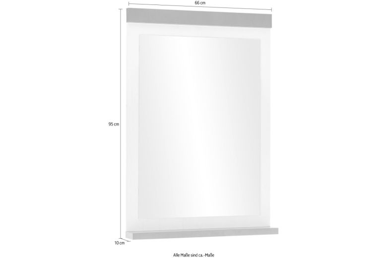 Wall accent - Mirror Sherwood