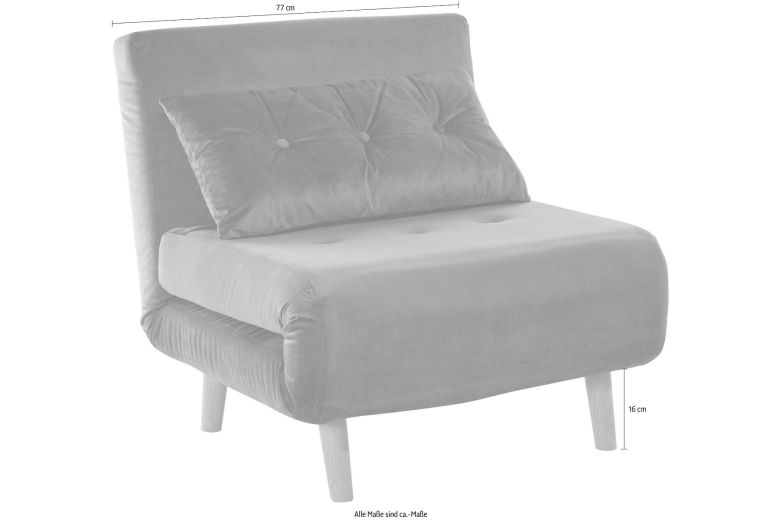 Креслo - Magali (Pаскладной)