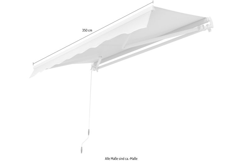 Уличная маркиза - Fuengirola (Aluminium)