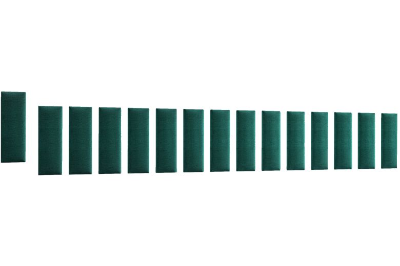 Обитая панель - Quadratta 300x60 upholstered panels set Обитая панель - Quadratta 300x60 upholstered panels set