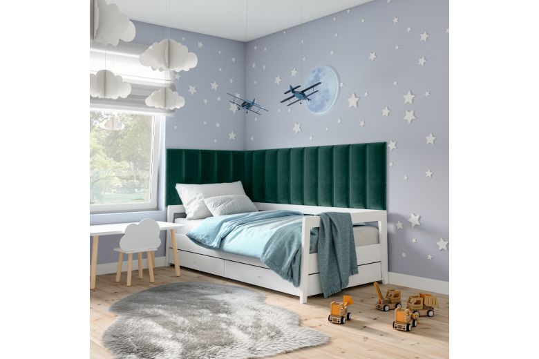 Обитая панель - Quadratta 300x60 upholstered panels set Обитая панель - Quadratta 300x60 upholstered panels set