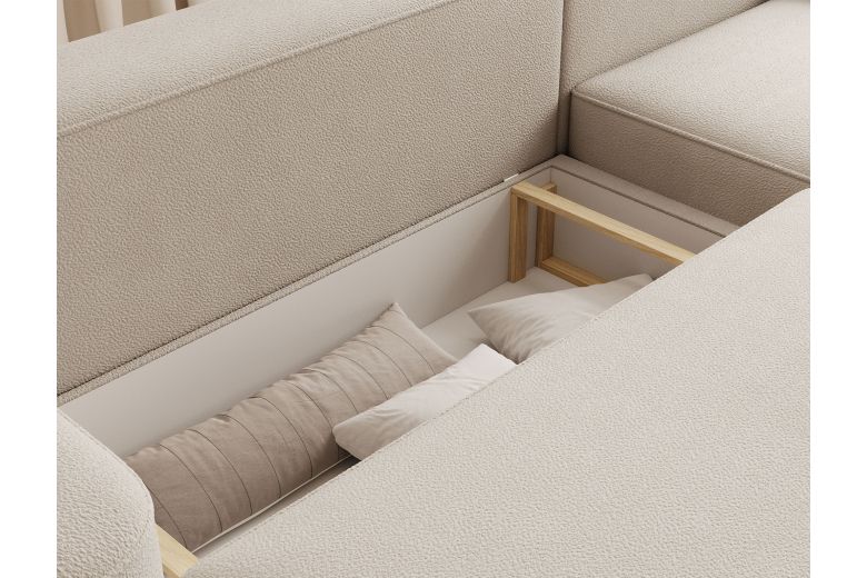 Corner sofa - Aurumm (Pull-out bed with storage box) Corner sofa - Aurumm (Pull-out bed with storage box)