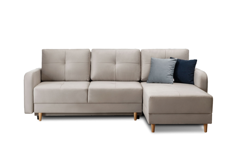 Угловой диван - Roxi (Pаскладной с ящиком для белья) Угловой диван - Roxi (Pаскладной с ящиком для белья)