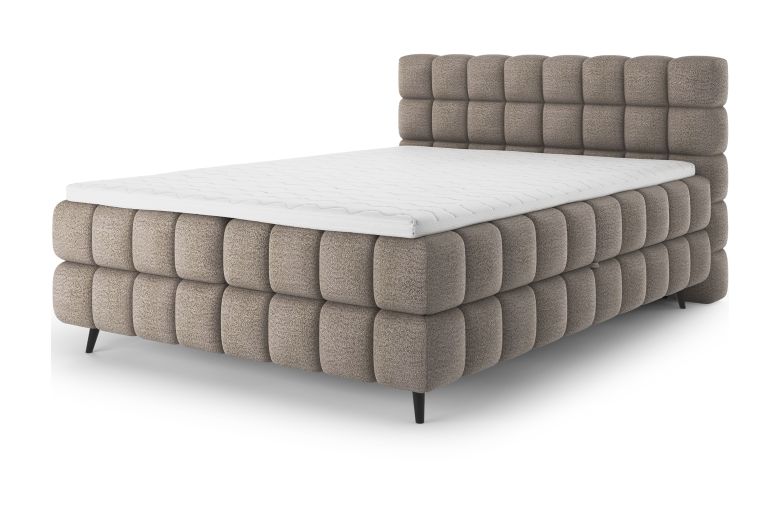 Боkспринг кровать 160x200 - Sabeno (C ящиком для белья)