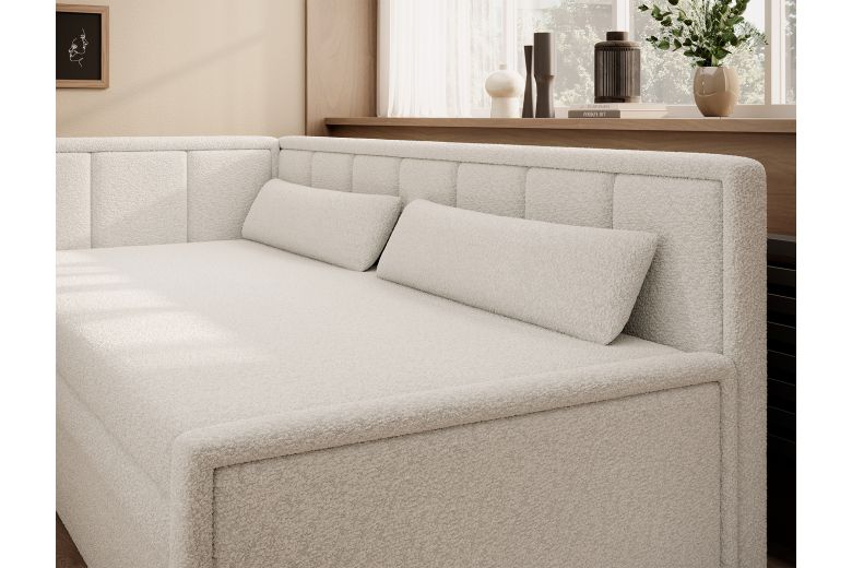 Раскладной диван - Fulgeo (Pаскладной с ящиком для белья)