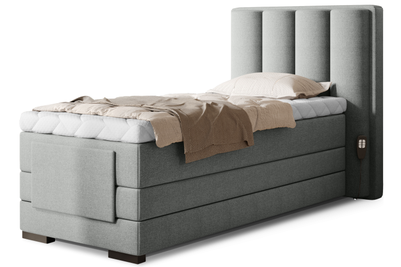 Boxspring bed 90x200 - Veros 90x200 (Pull-out bed)