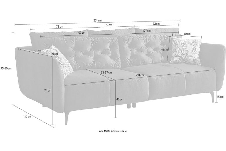 3 seat sofa - Spa