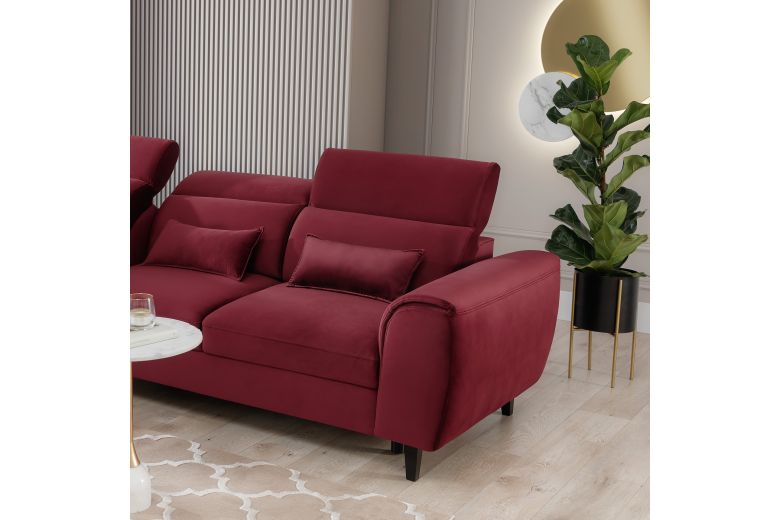Corner sofa - Foble (Pull-out bed with storage box) Corner sofa - Foble (Pull-out bed with storage box)