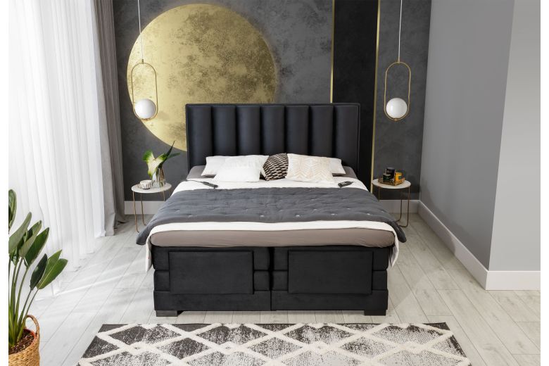 Boxspring bed - Veros (Pull-out bed)