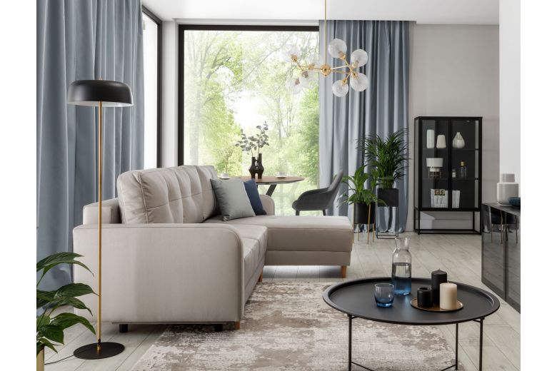 Угловой диван - Roxi (Pаскладной с ящиком для белья) Угловой диван - Roxi (Pаскладной с ящиком для белья)