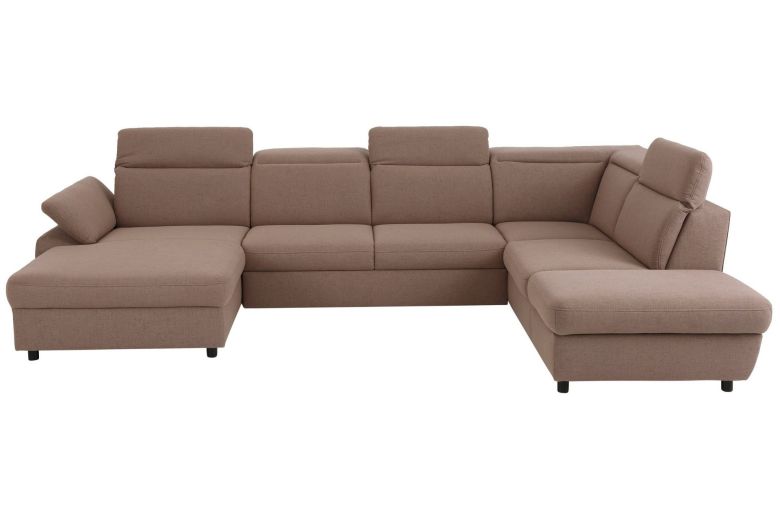 U shape sofa - Mauritius (Pull-out with storage box)