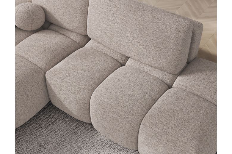 Corner sofa - Vittario (Pull-out bed with storage box)