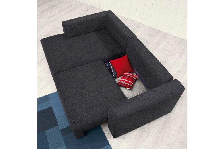 Corner sofa - Heaven S (Pull-out with storage box)