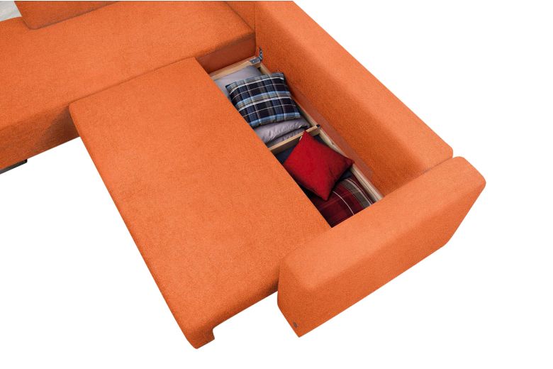 Corner sofa - Heaven M (Pull-out with storage box)