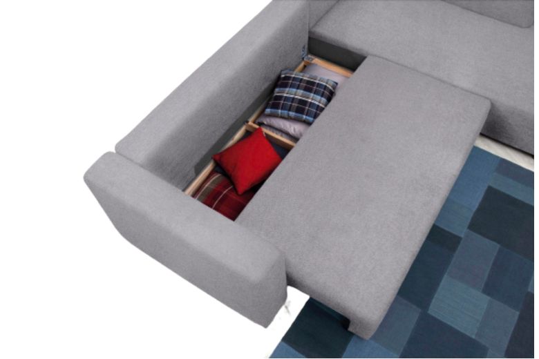 Corner sofa - Heaven XL (Pull-out with storage box)