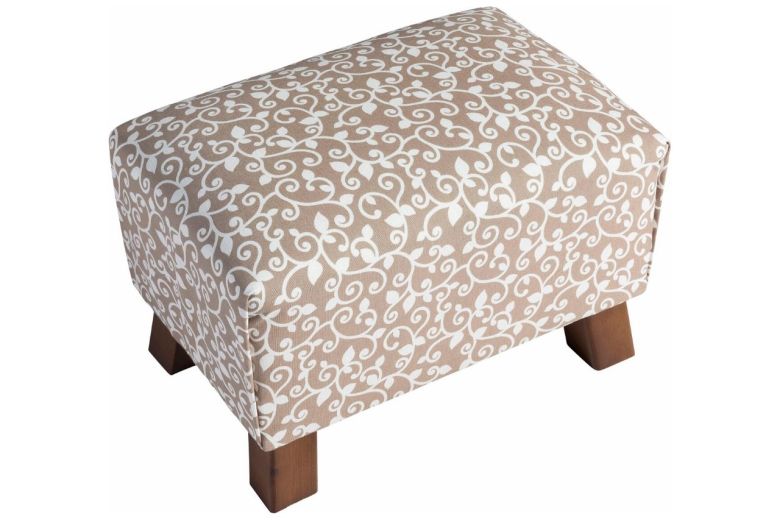 Пуфик - Footstool с пуфом Пуфик - Footstool с пуфом