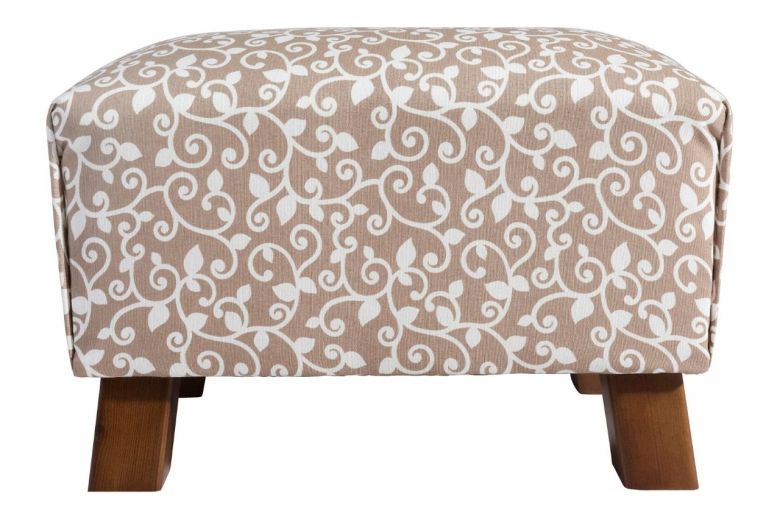 Пуфик - Footstool с пуфом Пуфик - Footstool с пуфом