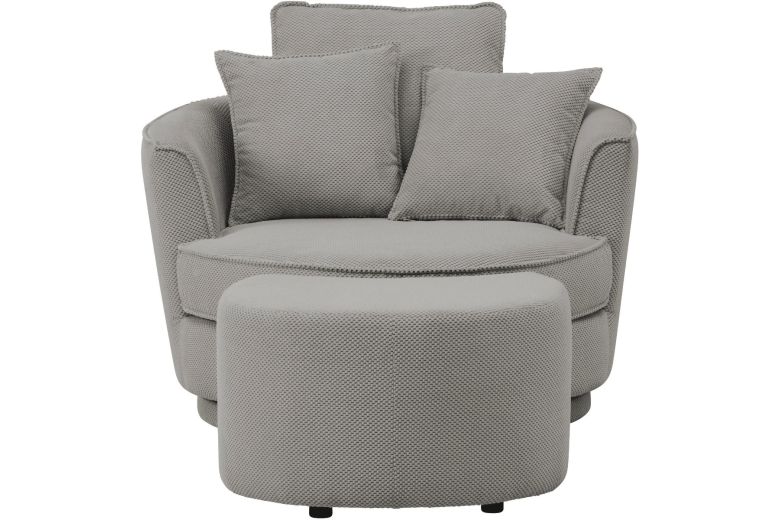 Καρέκλα - Maisie Love Chair XXL with footstool