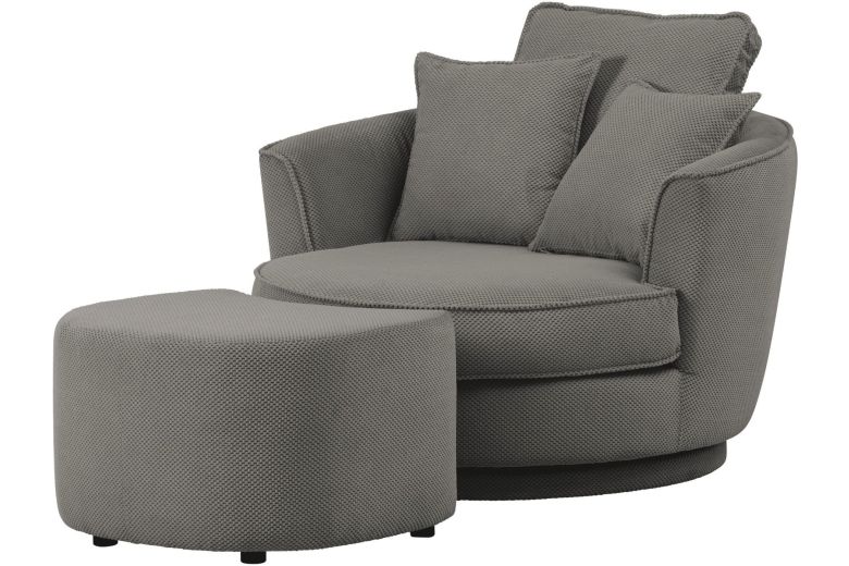 Καρέκλα - Maisie Love Chair XXL with footstool
