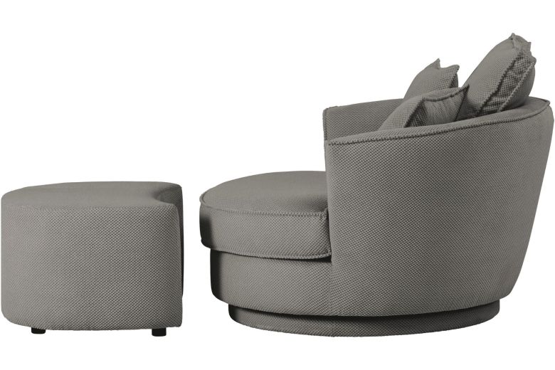 Καρέκλα - Maisie Love Chair XXL with footstool