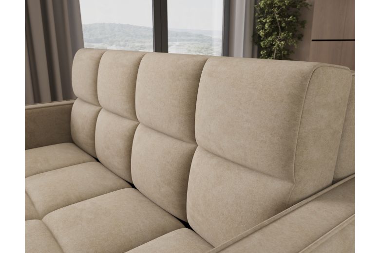 3-местный диван - Deverio (Pаскладной с ящиком для белья)