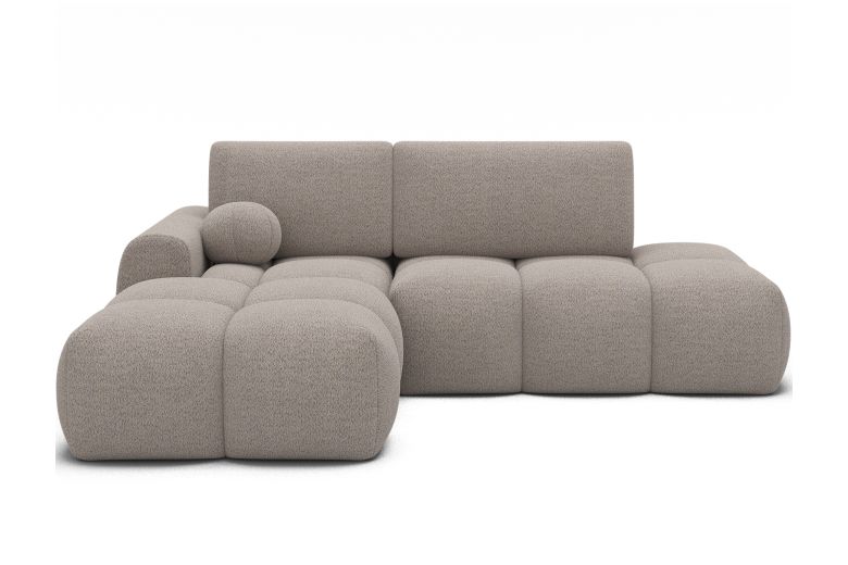 Corner sofa - Vittario (Pull-out bed with storage box)