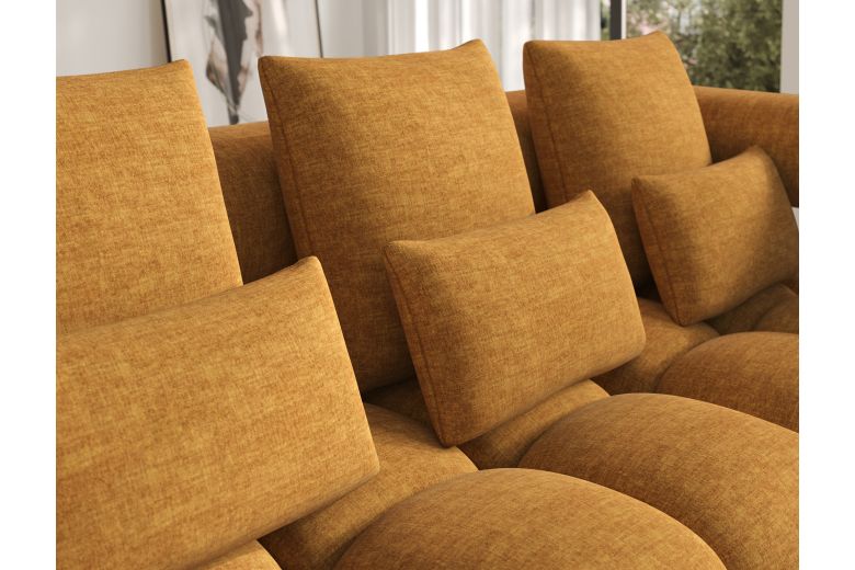 Corner sofa - Levvi (Pull-out bed)