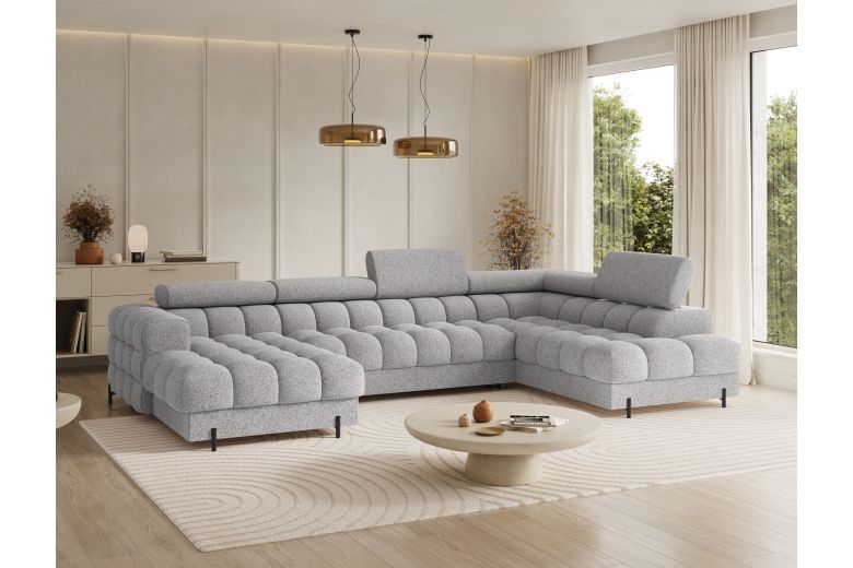 U shape sofa - Feraria (Pull-out bed with storage box) U shape sofa - Feraria (Pull-out bed with storage box)