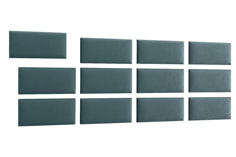 Обитая панель - Quadratta 240x90 upholstered panels set Обитая панель - Quadratta 240x90 upholstered panels set