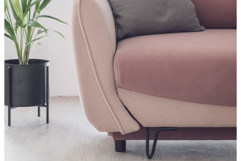 Sofa+bed - Silva (Pull-out bed with storage box)