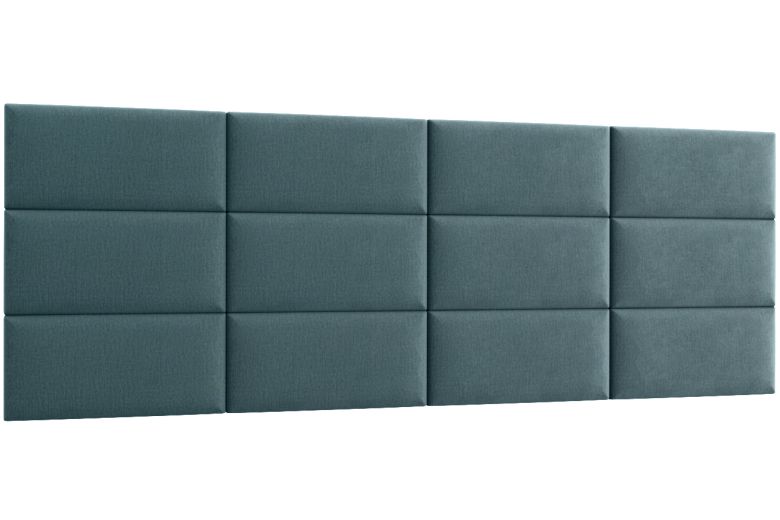 Обитая панель - Quadratta 240x90 upholstered panels set Обитая панель - Quadratta 240x90 upholstered panels set