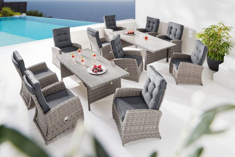 Outdoor Recliner Chair - Monaco
