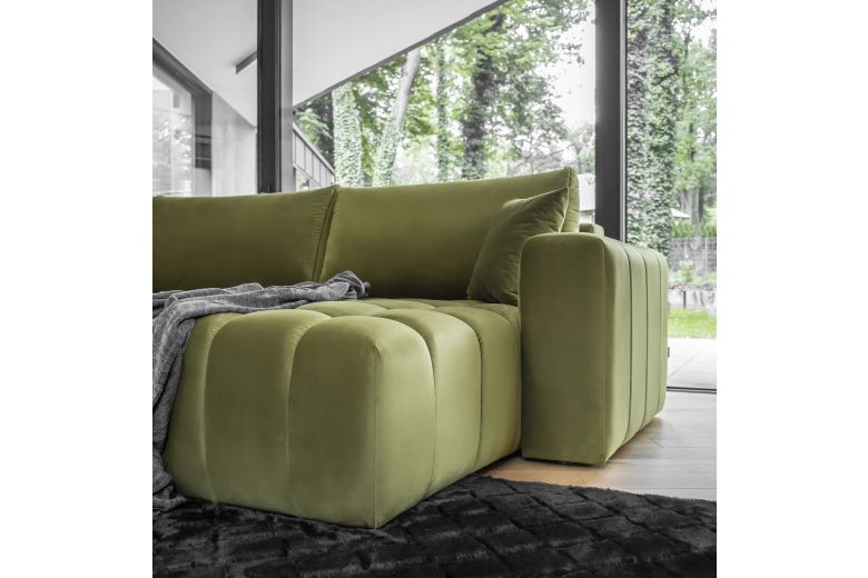 U shape sofa - Bonito (Pull-out bed with storage box) U shape sofa - Bonito (Pull-out bed with storage box)
